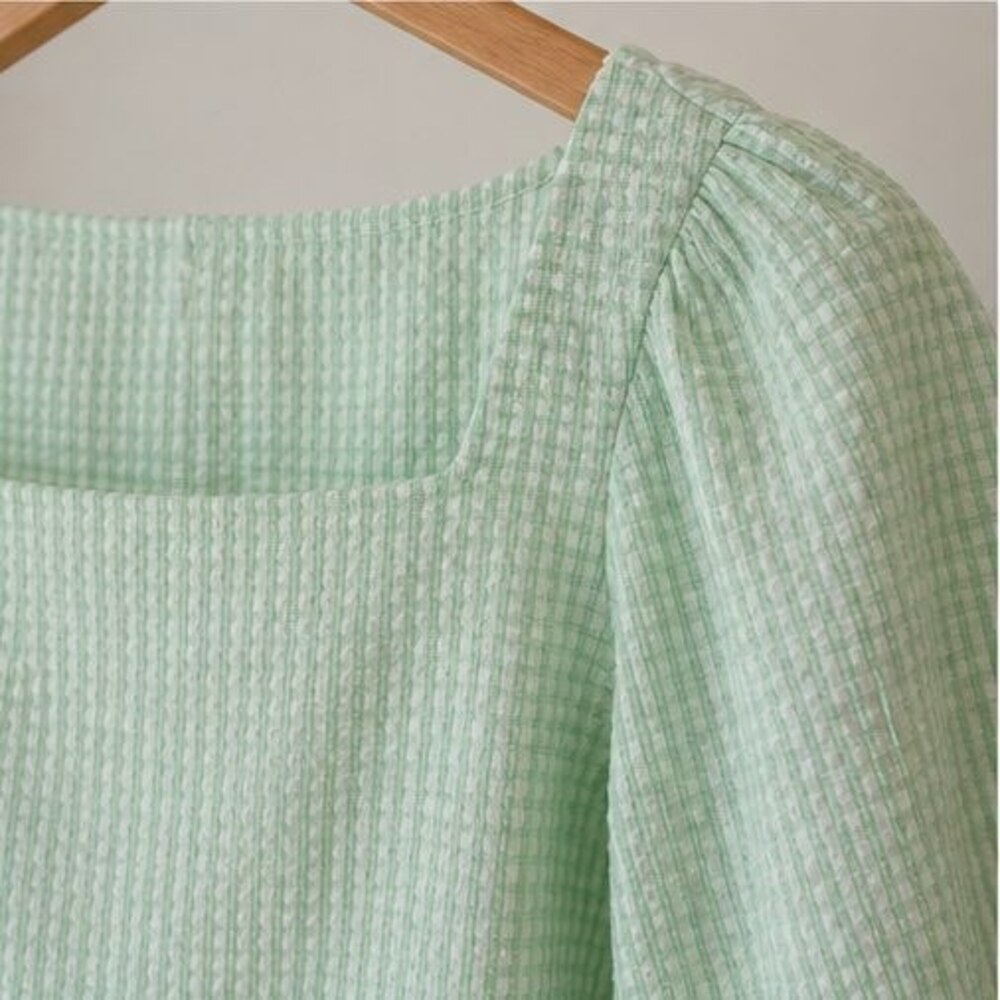 Ivory Lace Trim Top - Picture 4 of 6